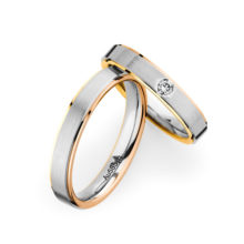 新潟で人気の結婚指輪(マリッジリング)と婚約指輪（ダイヤモンドエンゲージリング）鍛造 | 新潟で見つける！CHRISTIAN BAUER（クリスチャンバウアー）のかっこいい結婚指輪