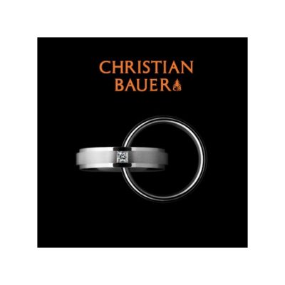 新潟で人気の結婚指輪(マリッジリング)と婚約指輪（ダイヤモンドエンゲージリング）鍛造 | ドイツジュエリー クリスチャンバウアー(CHRISTIAN BAUER)は一生涯のマリッジリング