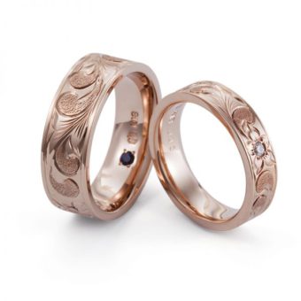 新潟で人気の結婚指輪(マリッジリング)と婚約指輪（ダイヤモンドエンゲージリング）ハワイアンジュエリーMakana（マカナ）| 結婚指輪（マリッジリング）をハワイアンジュエリーMakana(マカナ)にする