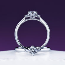 新潟で人気の結婚指輪と婚約指輪 にわか(ニワカ) | 新潟で人気の婚約指輪(エンゲージリング)ブランド にわか（ニワカ）の「白鈴」