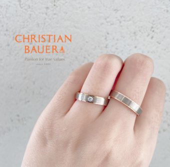 新潟で人気の結婚指輪(マリッジリング)と婚約指輪（ダイヤモンドエンゲージリング）鍛造 | 幅がありのかっこいい結婚指輪（マリッジリング）が似合う手とは