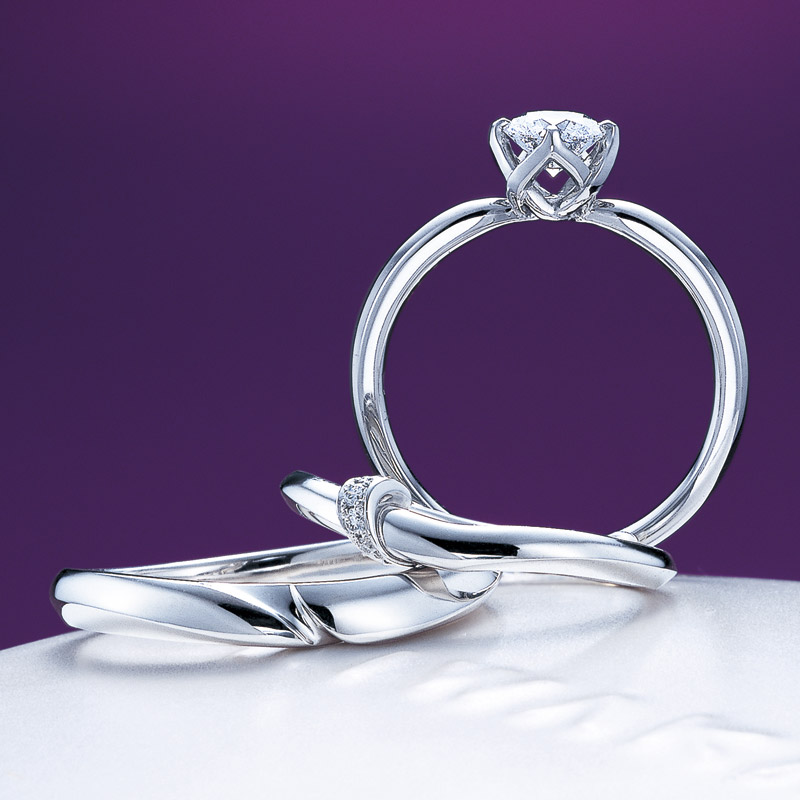 新潟で人気の結婚指輪と婚約指輪 にわか(ニワカ) | 存在感のある結婚指輪が人気の理由