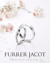 新潟で人気の結婚指輪(マリッジリング)と婚約指輪（ダイヤモンドエンゲージリング）FURRER-JACOT（フラージャコー）| 春の結婚指輪（マリッジリング）sakura（さくら）