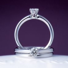 新潟で人気の結婚指輪と婚約指輪 にわか(ニワカ) | シンプルでかぶらない新潟で人気の婚約指輪（ダイヤモンドエンゲージリング）俄の【ことほぎ】