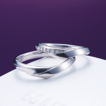 新潟で人気の結婚指輪と婚約指輪 にわか(ニワカ) | 結婚指輪を着物のように「身にまとう」