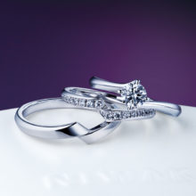 新潟で人気の結婚指輪(マリッジリング)と婚約指輪（ダイヤモンドエンゲージリング）俄(にわか) | 新潟で大人花嫁を魅了する婚約指輪（ダイヤモンドエンゲージリング）