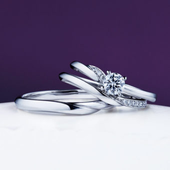 新潟で人気の結婚指輪(マリッジリング)と婚約指輪（ダイヤモンドエンゲージリング）俄(にわか) | 新潟サプライズプロポーズをダイヤモンドエンゲージリングで演出！
