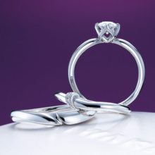新潟で人気の結婚指輪(マリッジリング)と婚約指輪（ダイヤモンドエンゲージリング）俄(にわか) | 新潟プレ花嫁が注目のダイヤモンドエンゲージリングとは？