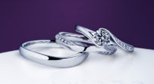 新潟で人気の結婚指輪(マリッジリング)と婚約指輪（ダイヤモンドエンゲージリング）俄(にわか) | 太陽モチーフで選ぶ！人気のダイヤモンドエンゲージリング