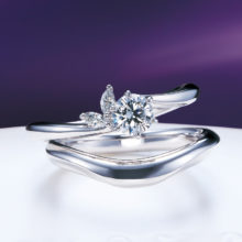 新潟で人気の結婚指輪(マリッジリング)と婚約指輪（ダイヤモンドエンゲージリング）俄(にわか) | 大切な人へ贈る一生モノの上質なダイヤモンドエンゲージリング